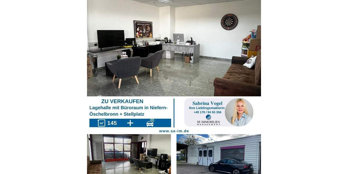 Gewerbeobjekt Niefern-Öschelbronn Niefern - 199.000&euro; | Angebot:25748641