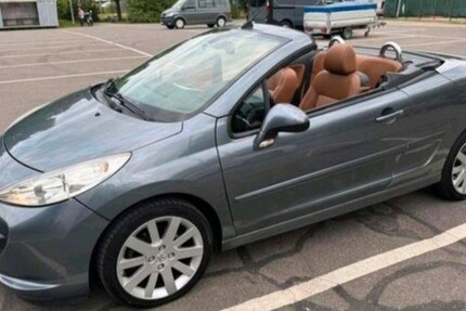 Peugeot 207 CC 107.800 km 4.850 &euro; Filderstadt 70794