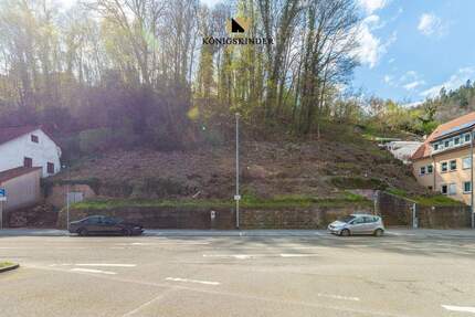 Vielseitiges Grundstück in zentraler Lage von Calw - 720?m² mit Sektkeller & Bebauungspotenzial zimmer