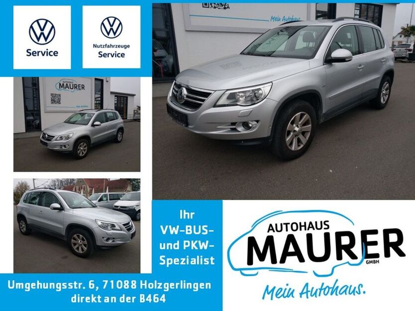 VW Tiguan 111.600 km 6.490 € Holzgerlingen 71088