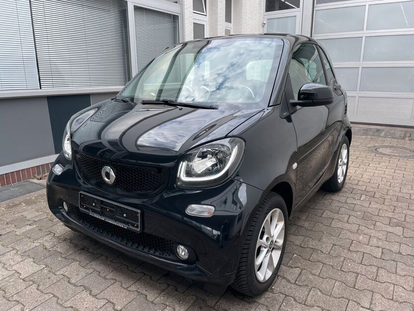 Smart ForTwo 76.978 km 7.795 € Stuttgart 70597