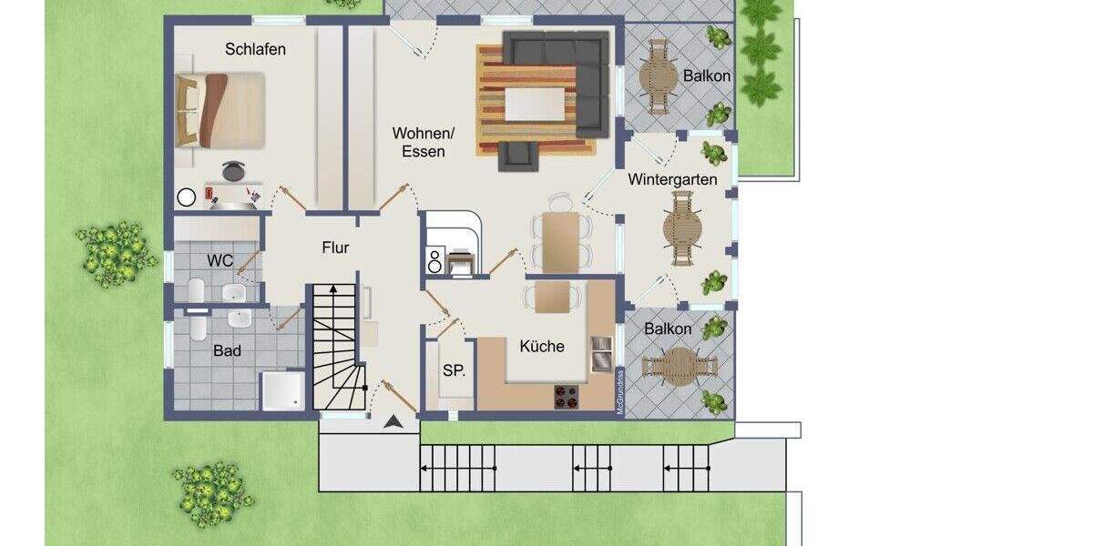 Einfamilienhaus Niefern-Öschelbronn Öschelbronn - 4 Zimmer, 137 m&sup2;, 575.000&euro; | Angebot:24860330