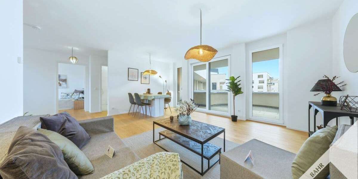 Etagenwohnung Böblingen Dagersheim - 3 Zimmer, 94 m&sup2;, 1.750&euro; | Angebot:27425983