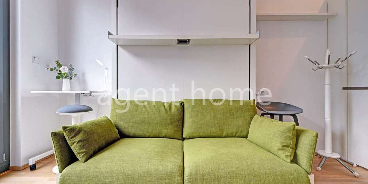 Etagenwohnung Ludwigsburg Pflugfelden - 1 Zimmer, 26 m&sup2;, 830&euro; | Angebot:27288357