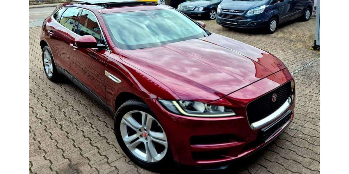 Jaguar F-Pace 69.995 km 23.900 &euro; Stuttgart 70435