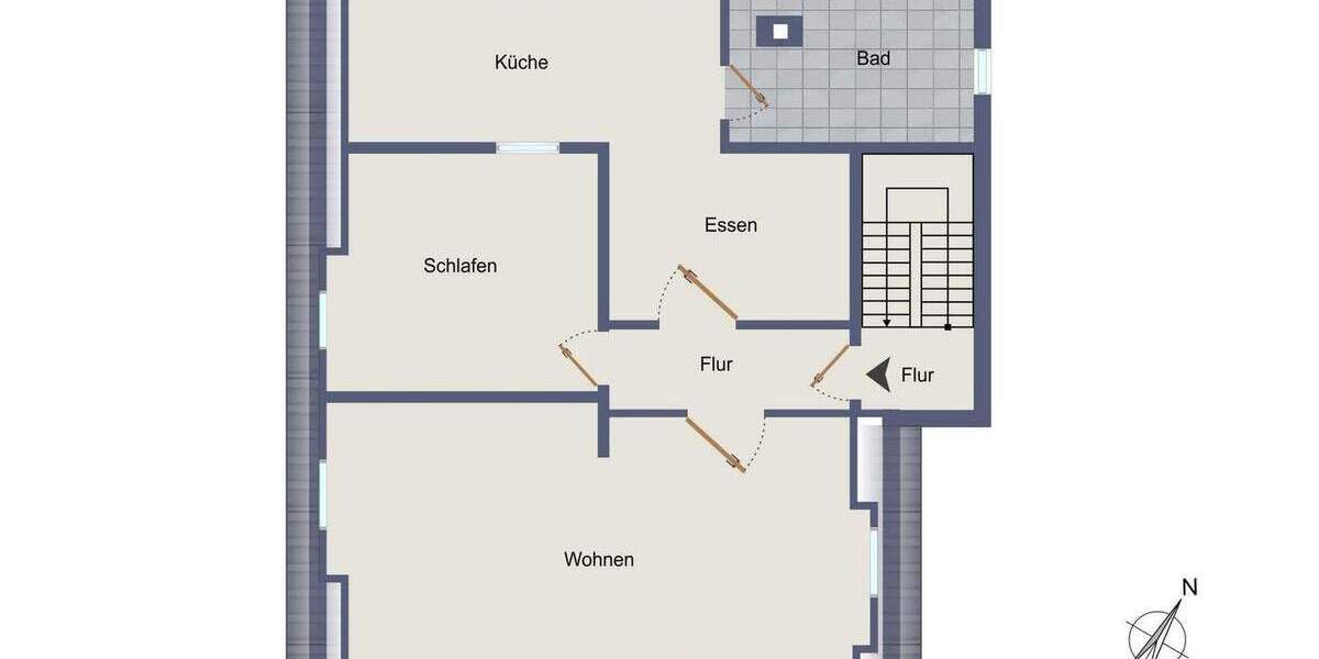 Einfamilienhaus Filderstadt Bonlanden - 7 Zimmer, 147 m&sup2;, 495.000&euro; | Angebot:25834562