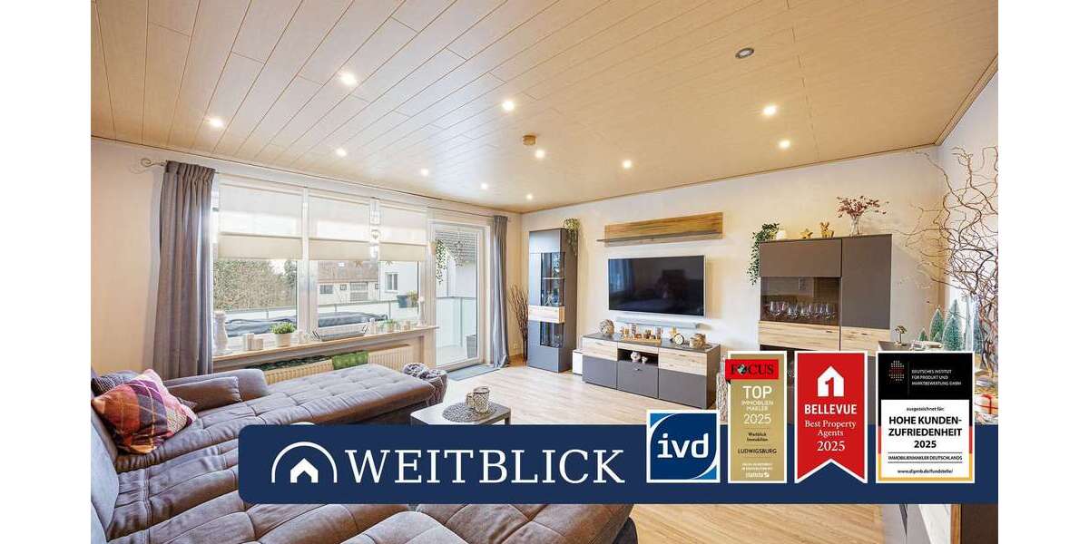 Wohnung zum Kaufen in Sachsenheim 343.000 € 82.67 m² 4 zimmer