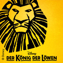 Disneys DER KÖNIG DER LÖWEN 03.01.2026 Stage Theater im Hafen Hamburg