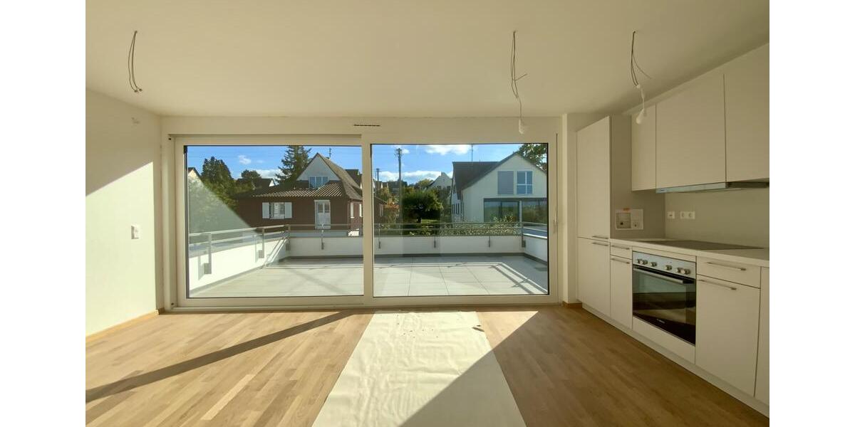 Dachgeschoßwohnung Ludwigsburg Oßweil - 2 Zimmer, 48 m&sup2;, 950&euro; | Angebot:23219443