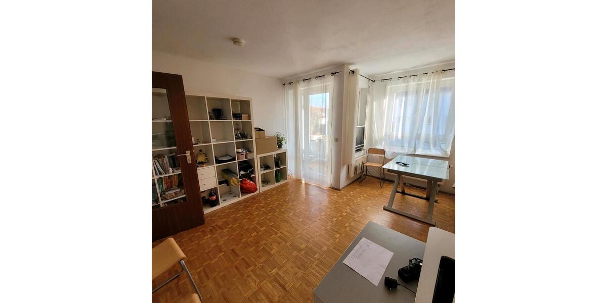 Etagenwohnung Tübingen Lustnau - 2 Zimmer, 52 m&sup2;, 725&euro; | Angebot:24347211