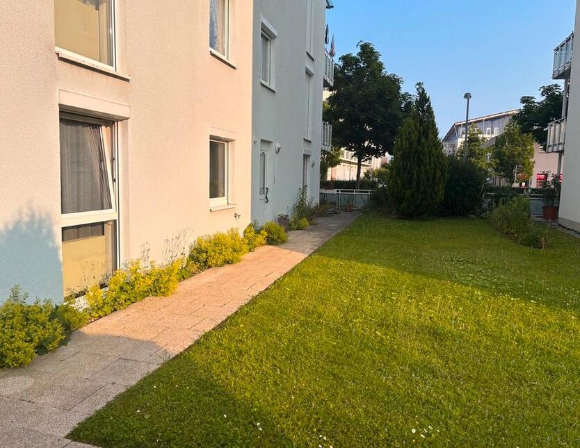 Barrierefreie 2-Zimmer-Erdgeschoßwohnung in Überlingen