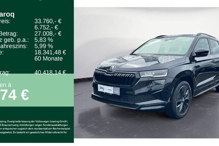 Skoda Karoq 39.779 km 33.760 &euro; Tübingen 72072