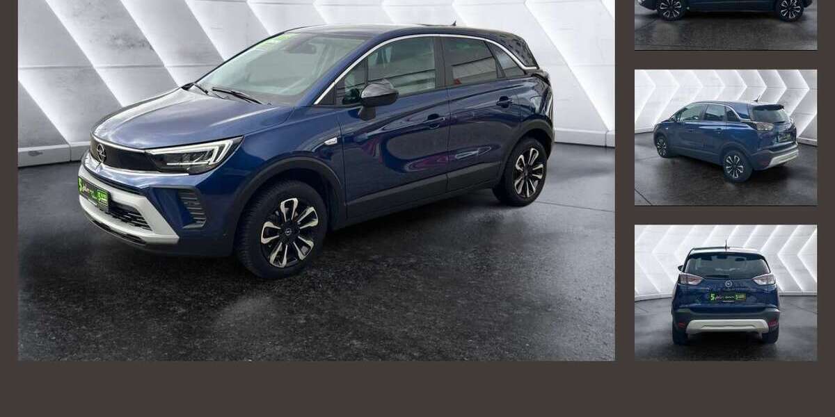 Opel Crossland 12.900 km 16.990 &euro; Sindelfingen 71065
