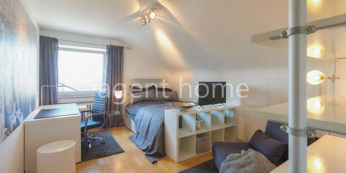 Etagenwohnung Tübingen Schönblick / Winkelwiese - 2 Zimmer, 62 m&sup2;, 1.580&euro; | Angebot:24978680