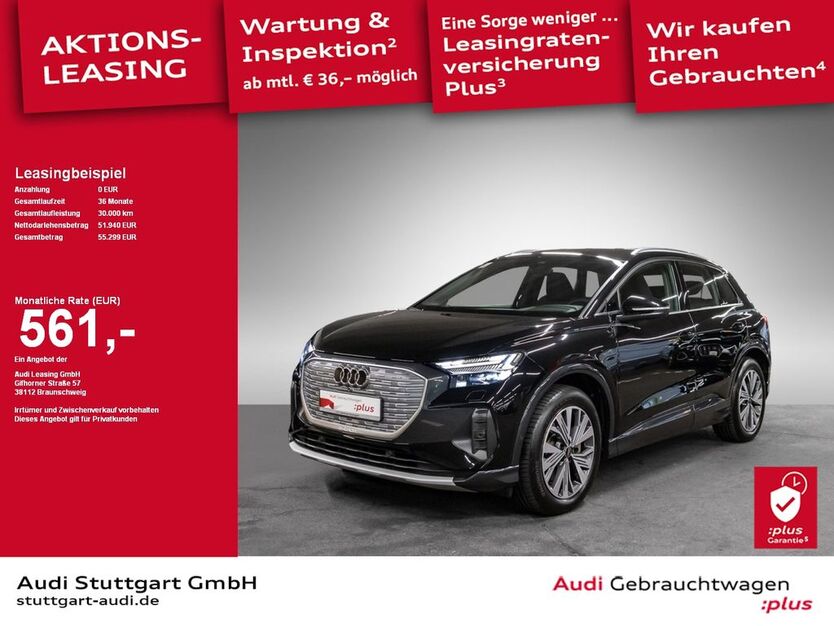 Audi Q4 e-tron 20.160 km 51.940 € Stuttgart 70469