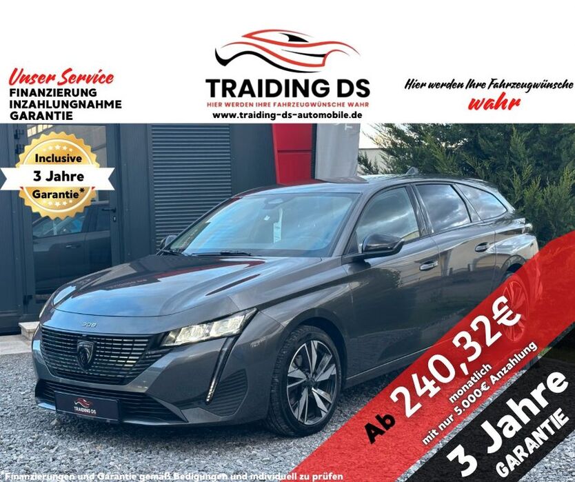 Peugeot 308 51.360 km 21.960 € Waiblingen 71334