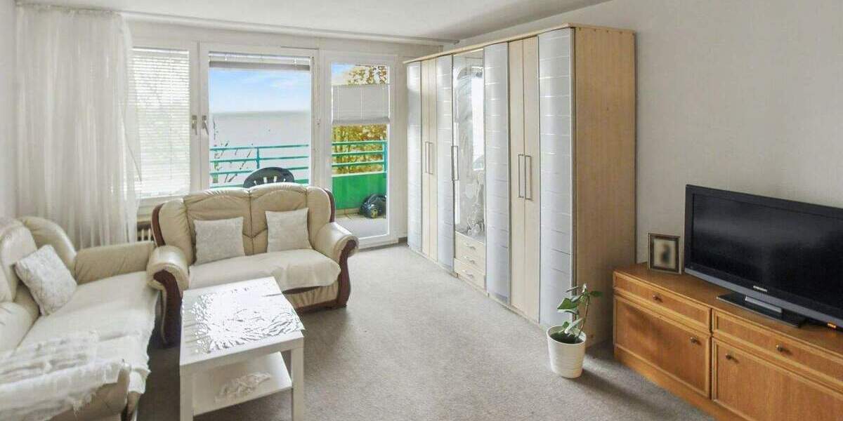 Etagenwohnung Ostfildern Nellingen - 1 Zimmer, 37 m&sup2;, 110.000&euro; | Angebot:24517137