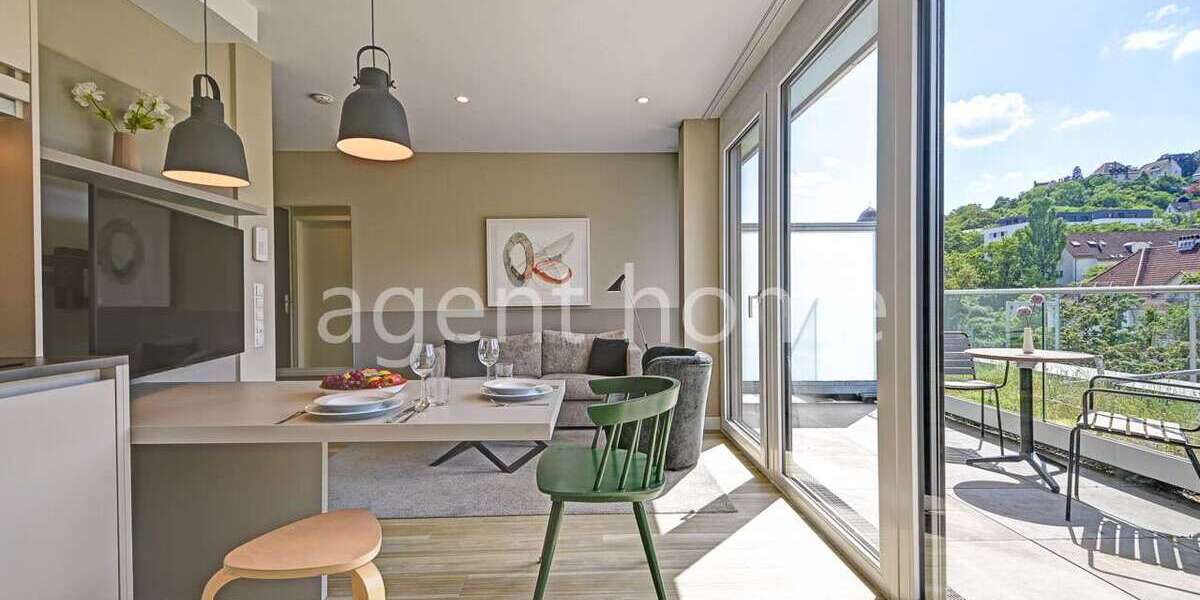 Etagenwohnung Stuttgart Stuttgart-Nord - 2 Zimmer, 55 m&sup2;, 1.880&euro; | Angebot:27069798