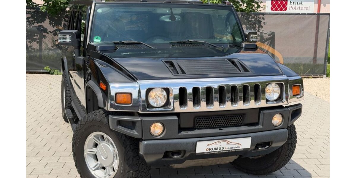 Hummer H2 294.000 km 16.499 &euro; Rohrdorf 72229