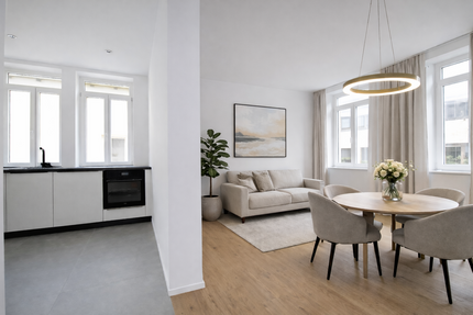 Wohnung Ludwigsburg - 2 Zimmer, 55 m&sup2;, 1.090&euro; | Angebot:24848377