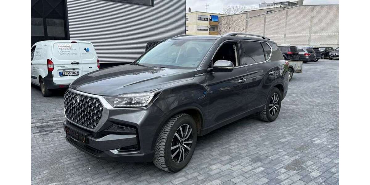 SsangYong Rexton 80.650 km 26.990 &euro; Magstadt 71106