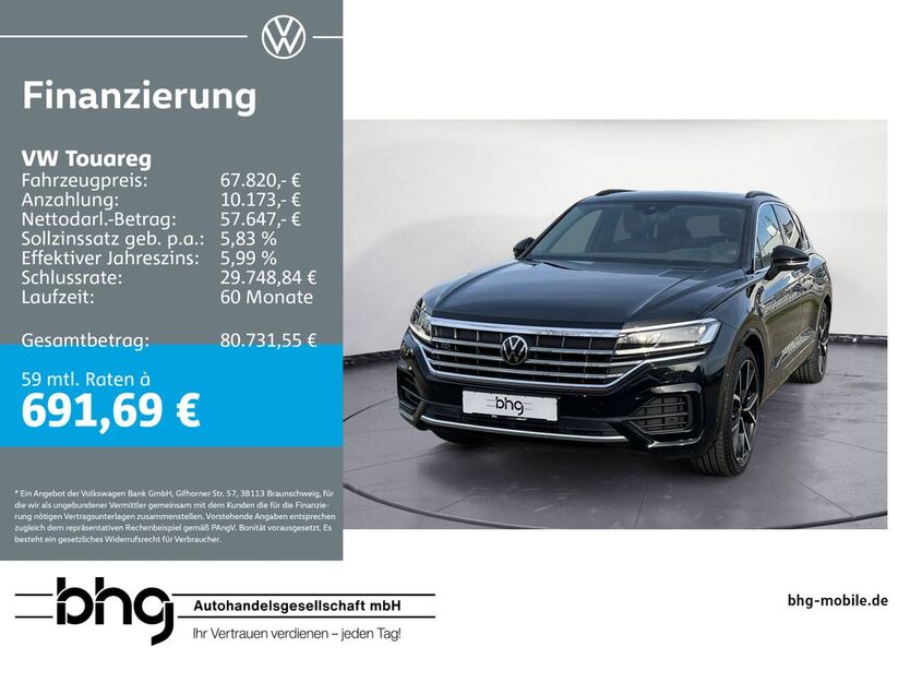 VW Touareg 49.273 km 67.820 € Reutlingen 72770