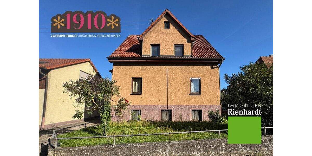 Mehrfamilienhaus, Wohnhaus Ludwigsburg Neckarweihingen - 6 Zimmer, 117 m&sup2;, 395.000&euro; | Angebot:24517380