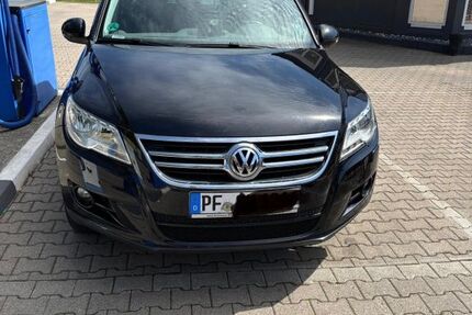 VW Tiguan 117.000 km 8.500 &euro; Pforzheim 75172