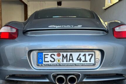 Porsche Cayman 47.000 km 31.500 &euro; Aichtal 72631