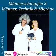 Männerschnupfen 3 - Comedy Dinner 17.04.2026 Kulinarium an der Glems/Römerhof
