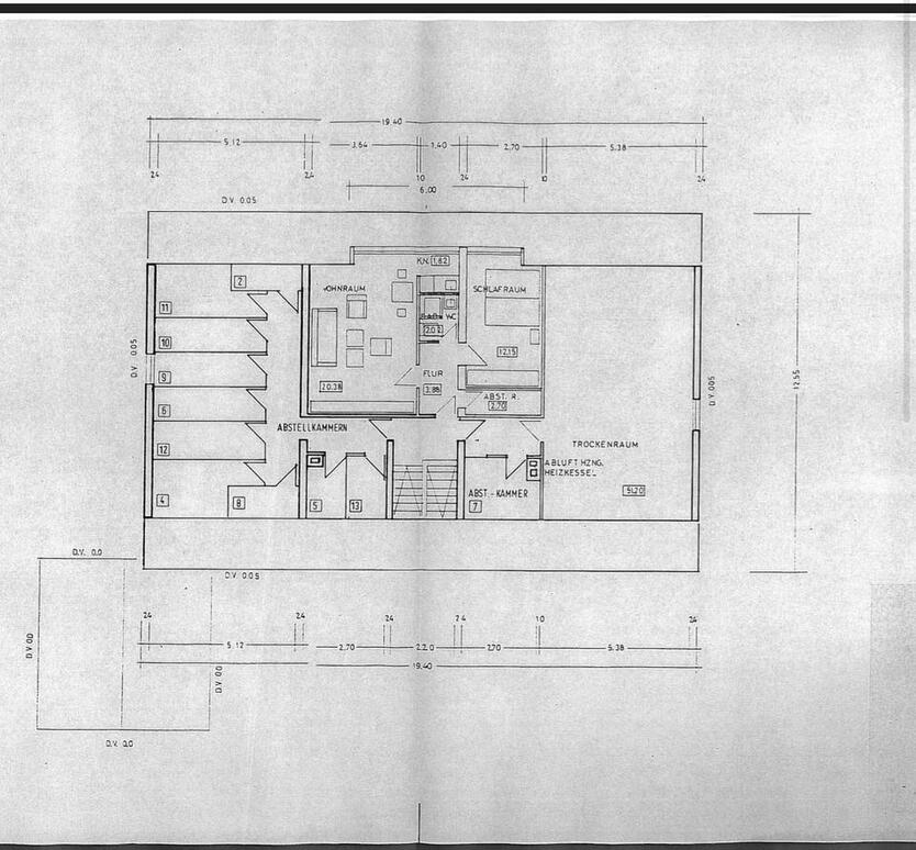 Attraktive Kapitalanlage: vermietete 2-Zimmer-Wohnung mit aussich