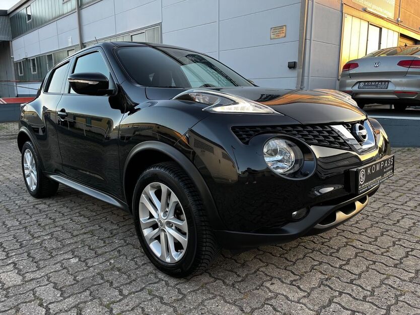 Nissan Juke 43.567 km 12.900 € Magstadt 71106