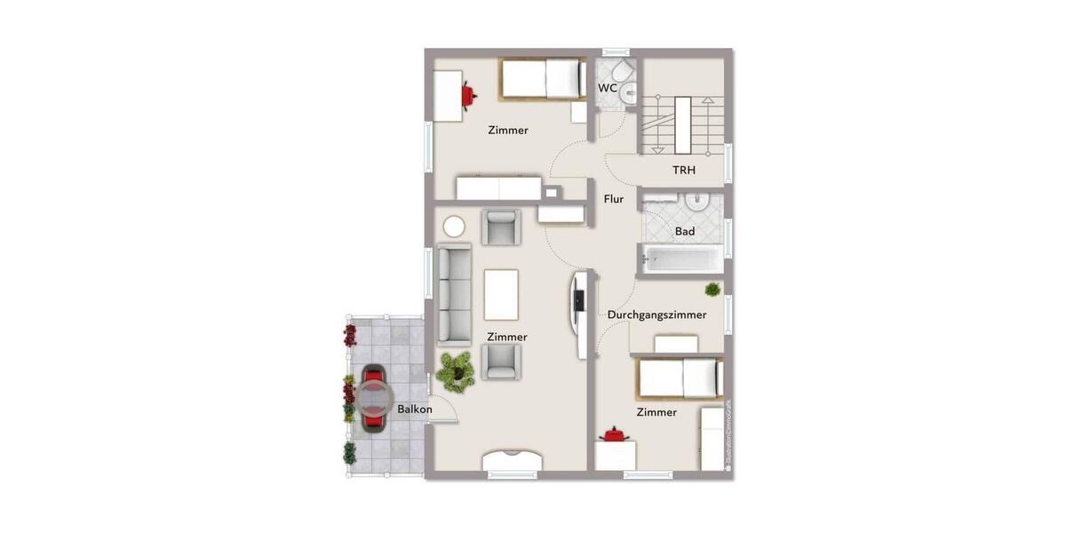 Mehrfamilienhaus, Wohnhaus Böblingen Dagersheim - 1 Zimmer, 232 m&sup2;, 2.150&euro; | Angebot:26779790