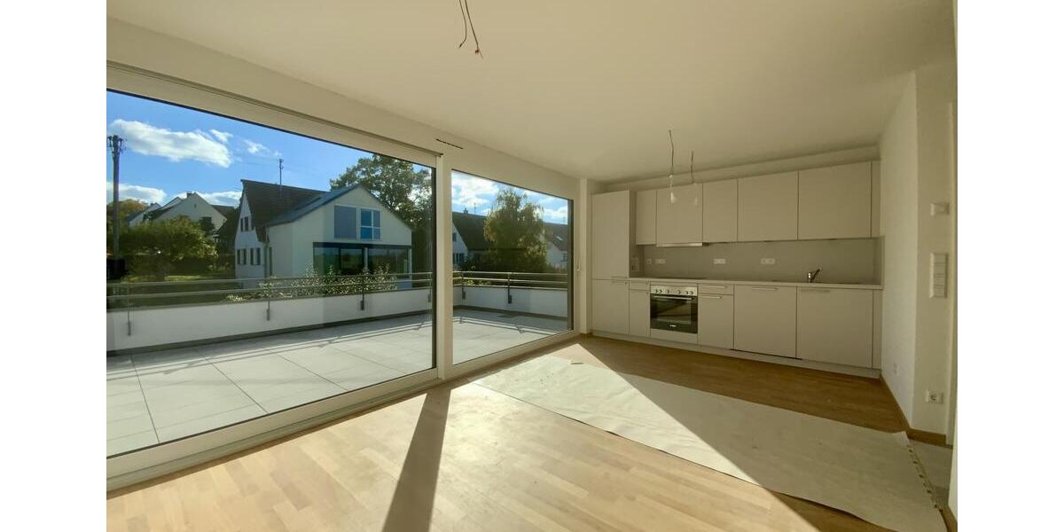 Dachgeschoßwohnung Ludwigsburg Oßweil - 2 Zimmer, 48 m&sup2;, 950&euro; | Angebot:23219443