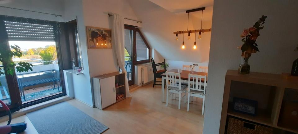 Dachgeschoßwohnung Filderstadt - 2 Zimmer, 68 m&sup2;, 269.000&euro; | Angebot:26927346