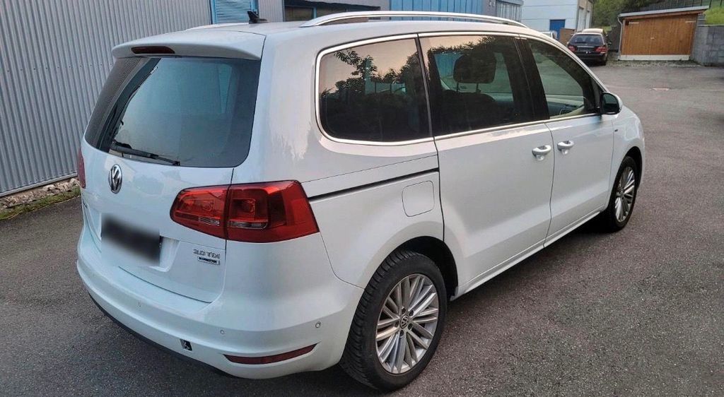 VW Sharan 185.000 km 13.500 &euro; Denkendorf 73770