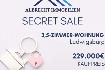 Wohnung Ludwigsburg Eglosheim - 3 Zimmer, 81 m&sup2;, 229.000&euro; | Angebot:27497468