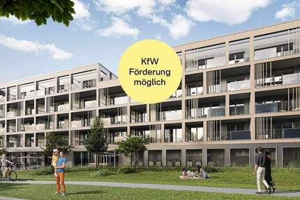 Wohnung Ludwigsburg Ost - 2 Zimmer, 49 m&sup2;, 319.900&euro; | Angebot:25731223