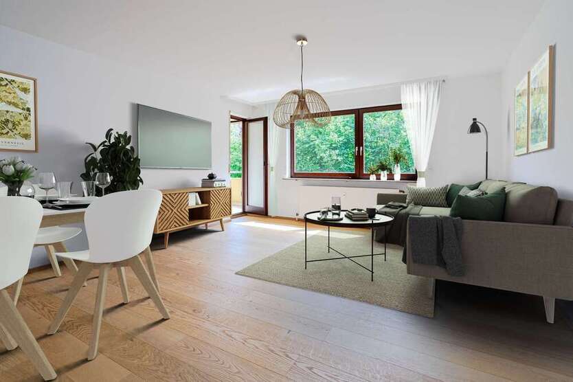 Wohnung zum Kaufen in Ludwigsburg 395.000 € 91 m²