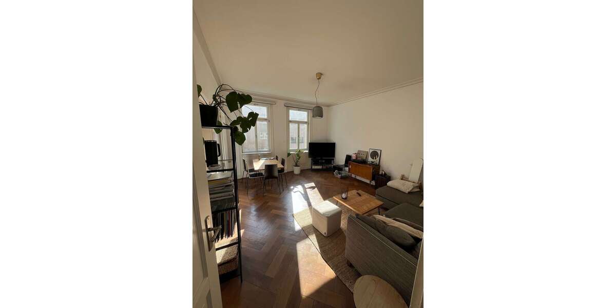 Etagenwohnung Stuttgart Stuttgart-West - 3 Zimmer, 84 m&sup2;, 1.430&euro; | Angebot:27135103