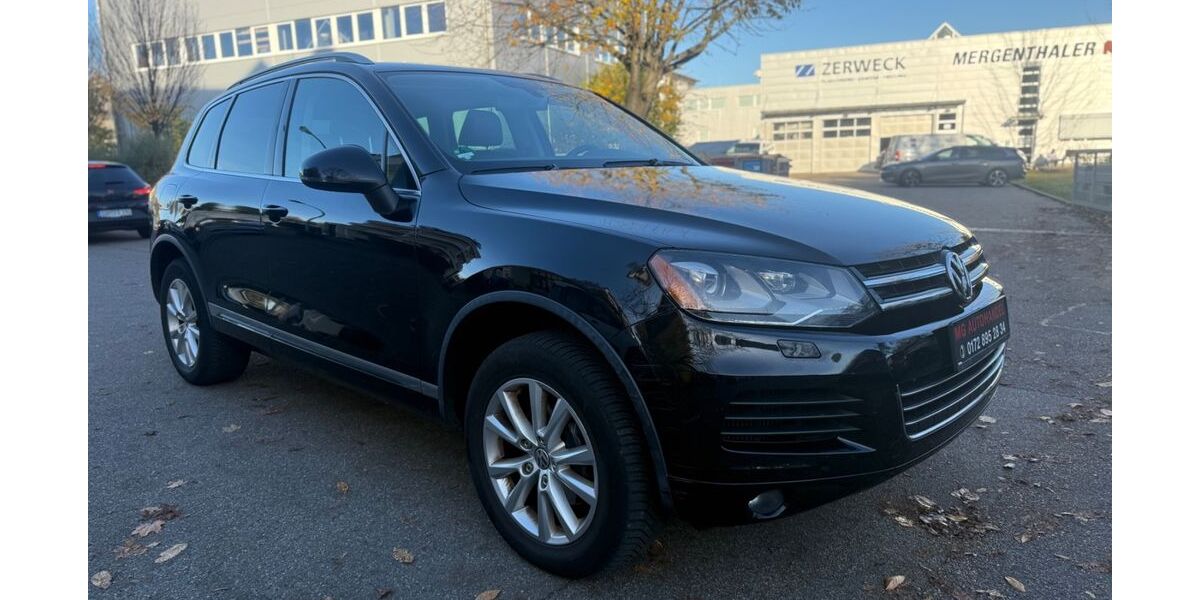 VW Touareg 192.560 km 8.999 &euro; Fellbach 70736