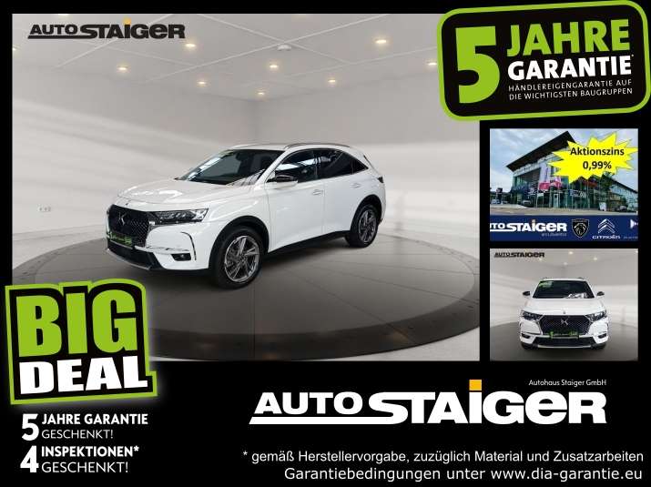 DS 7 Crossback