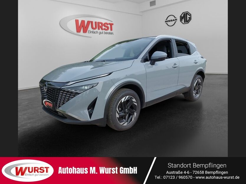 Nissan Qashqai 9.200 km 32.198 € Bempflingen 72658