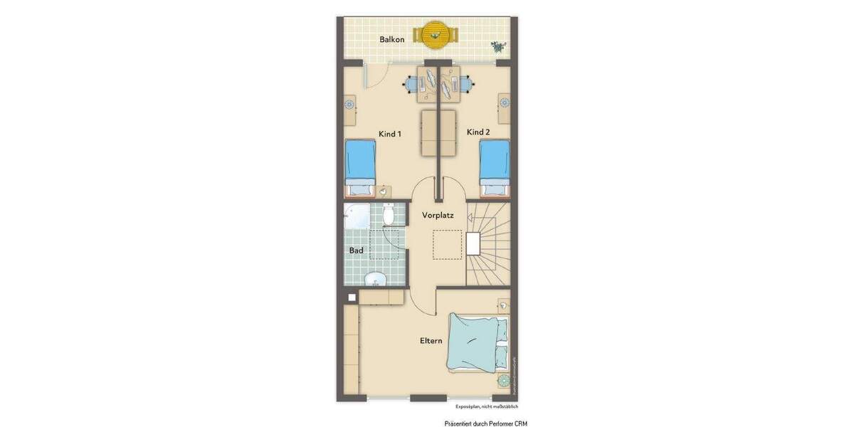 Reihenmittelhaus Remseck Hochberg - 4 Zimmer, 121 m&sup2;, 519.000&euro; | Angebot:25662858
