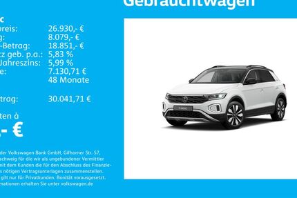 VW T-Roc 25.797 km 26.930 &euro; Stuttgart-Wangen 70188