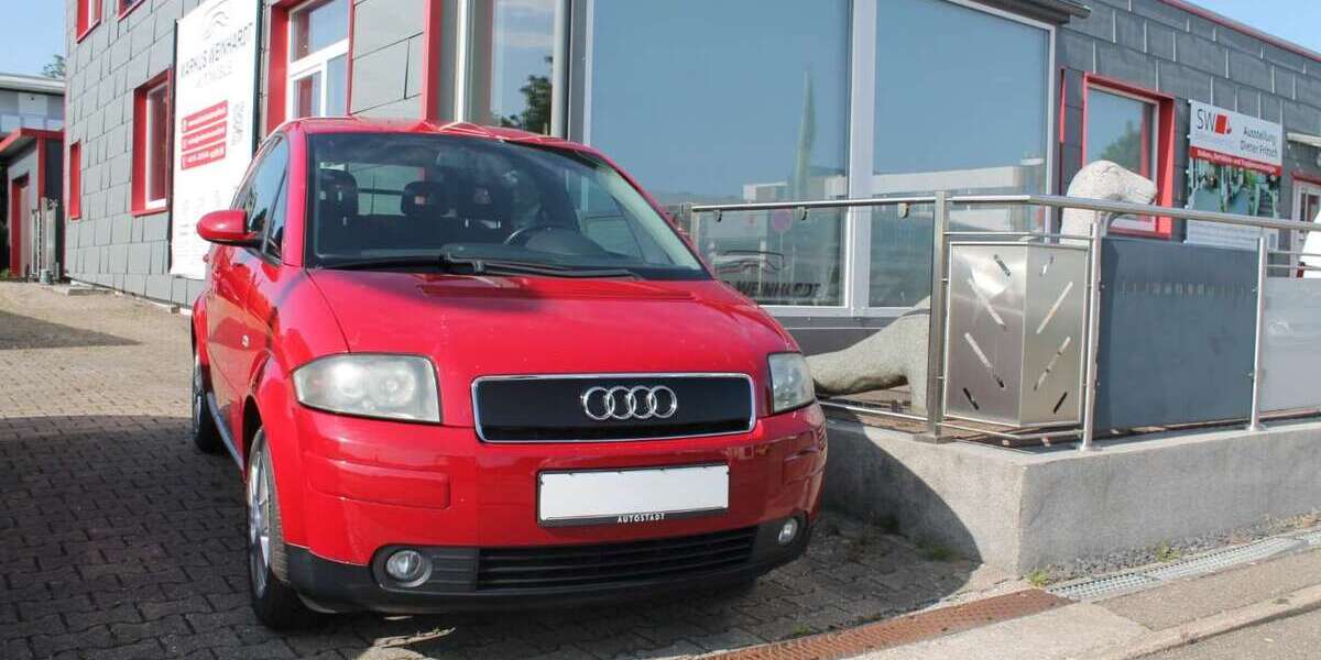 Audi A2 121.800 km 6.906 &euro; Nufringen 71154
