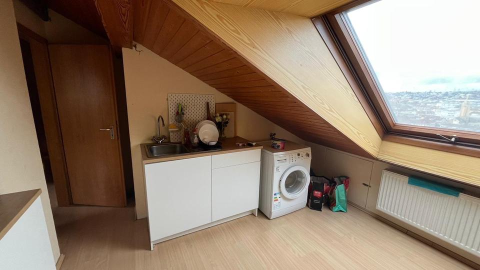 Dachgeschoßwohnung Pforzheim - 2 Zimmer, 52 m&sup2;, 630&euro; | Angebot:25943007