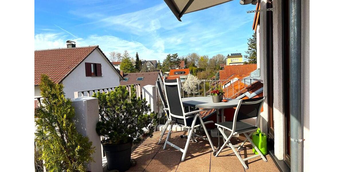 Dachgeschoßwohnung Reutlingen Reutlingen (Kernstadt) - 4.5 Zimmer, 86 m&sup2;, 340.000&euro; | Angebot:24314471