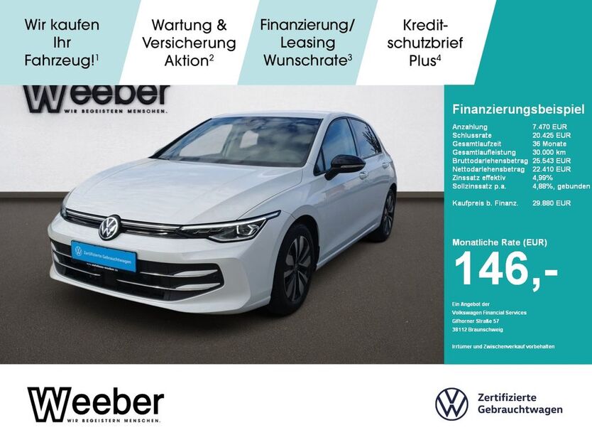 VW Golf 21.383 km 28.785 € Calw 75365