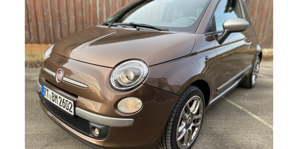 Fiat 500 142.500 km 5.400 &euro; Reutlingen 72764